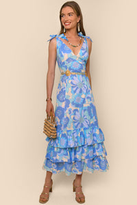 Thumbnail for wedding-guest-dresses,Emi Cotton Midi Dress