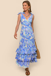 Thumbnail for Emi Cotton Midi Dress