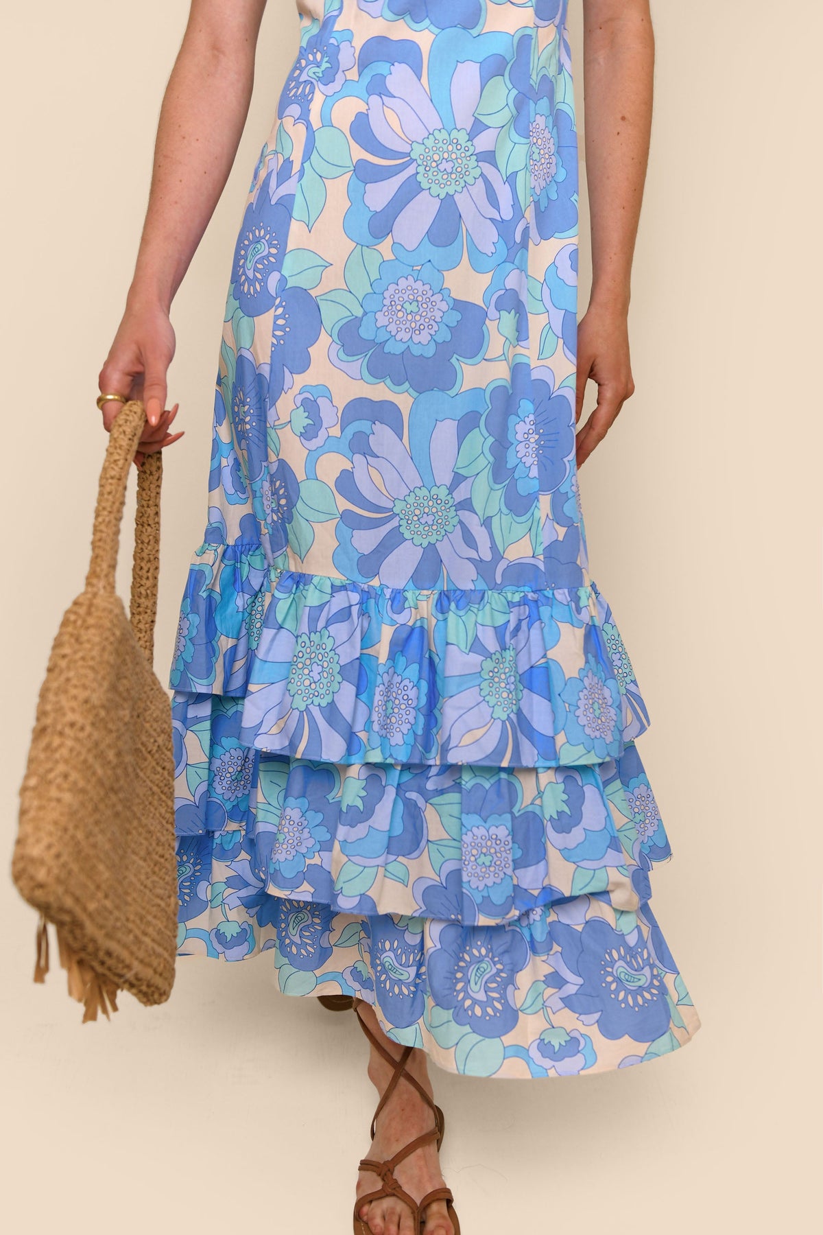 Emi Cotton Midi Dress