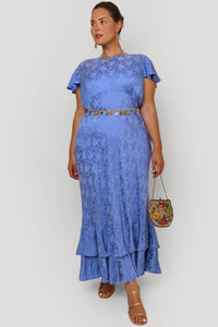 Thumbnail for extended-sizing-capsule,Liberty Tiered Midi Dress