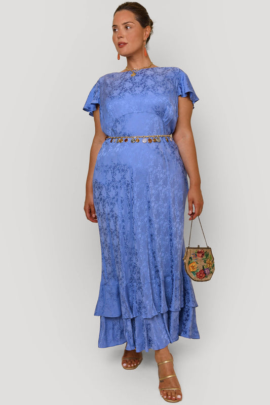 extended-sizing-capsule,Liberty Tiered Midi Dress