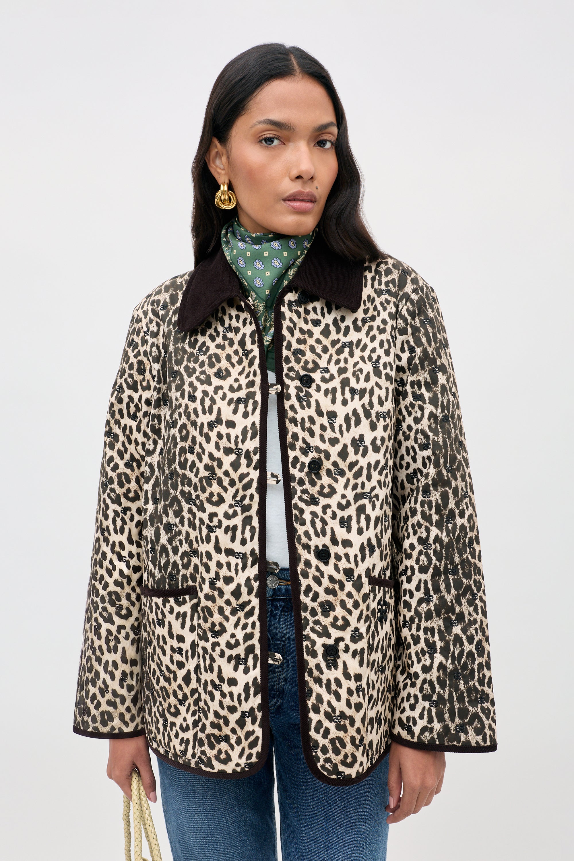Nina Leopard Mocha