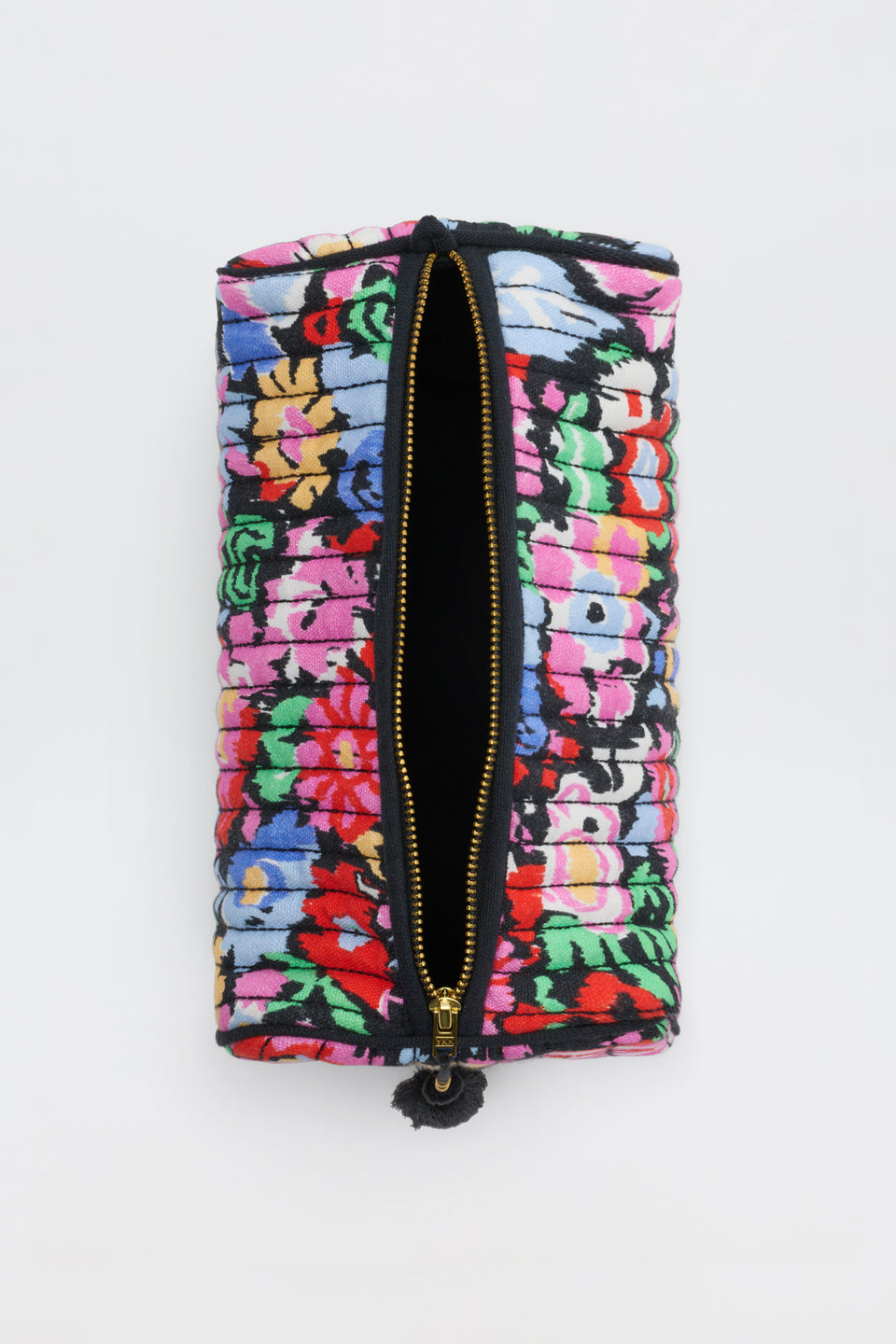 Jadina - Ikat Bloom Charcoal