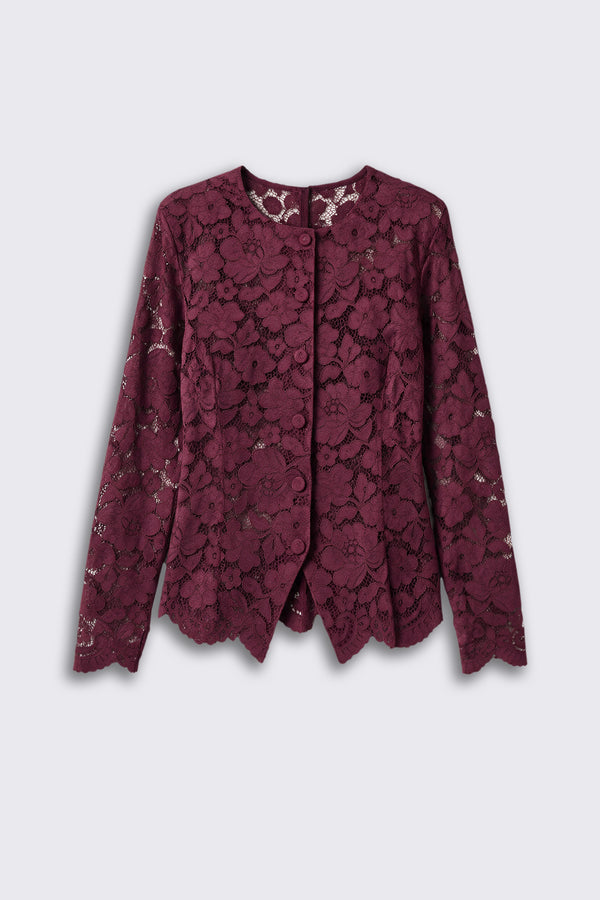 Jilli -  Maroon