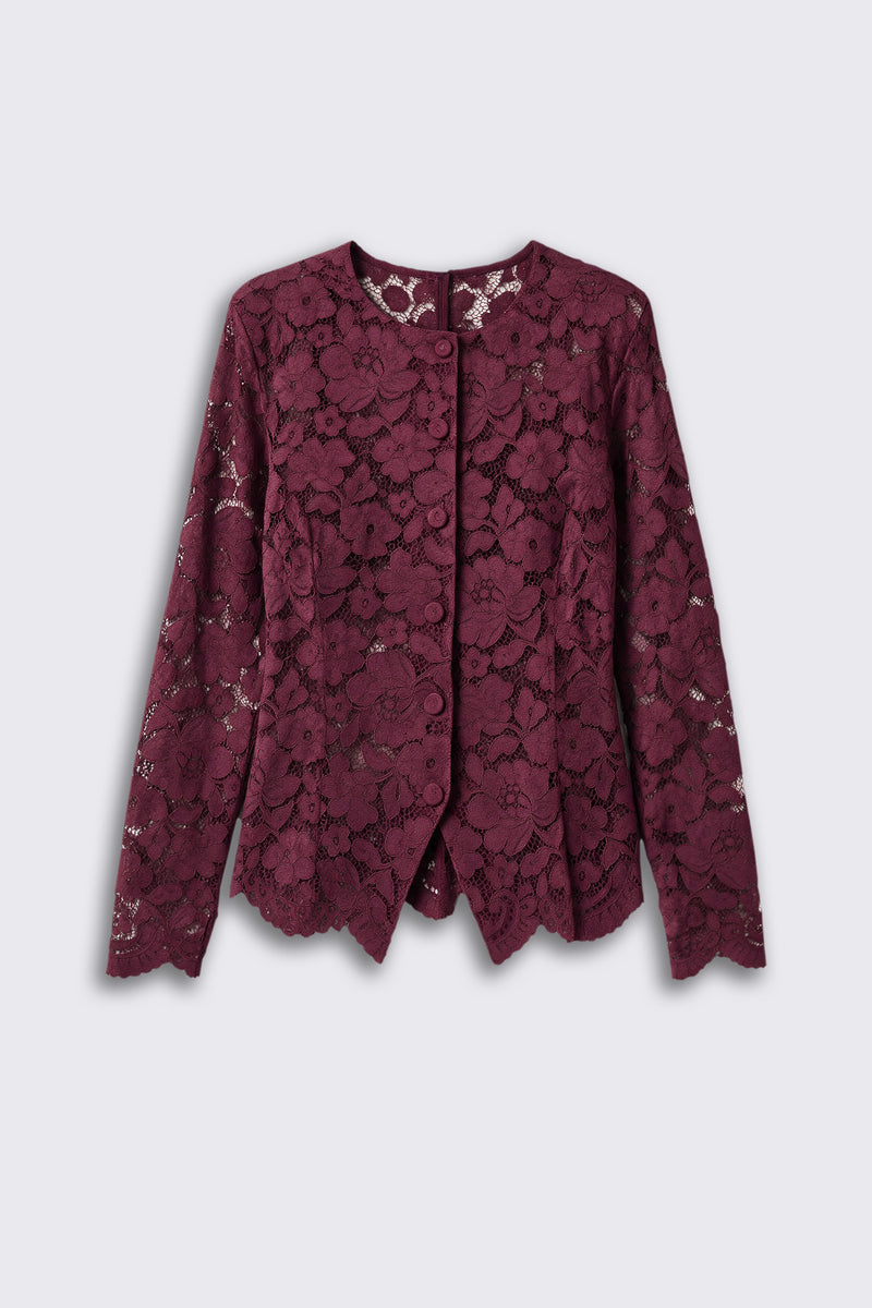 Jilli -  Maroon
