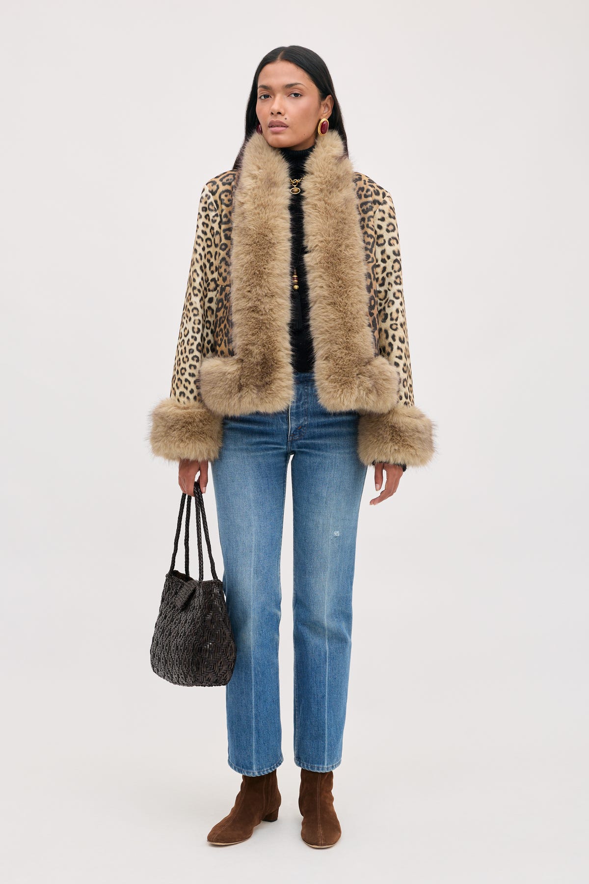Jorgia - Savannah Leopard Brown