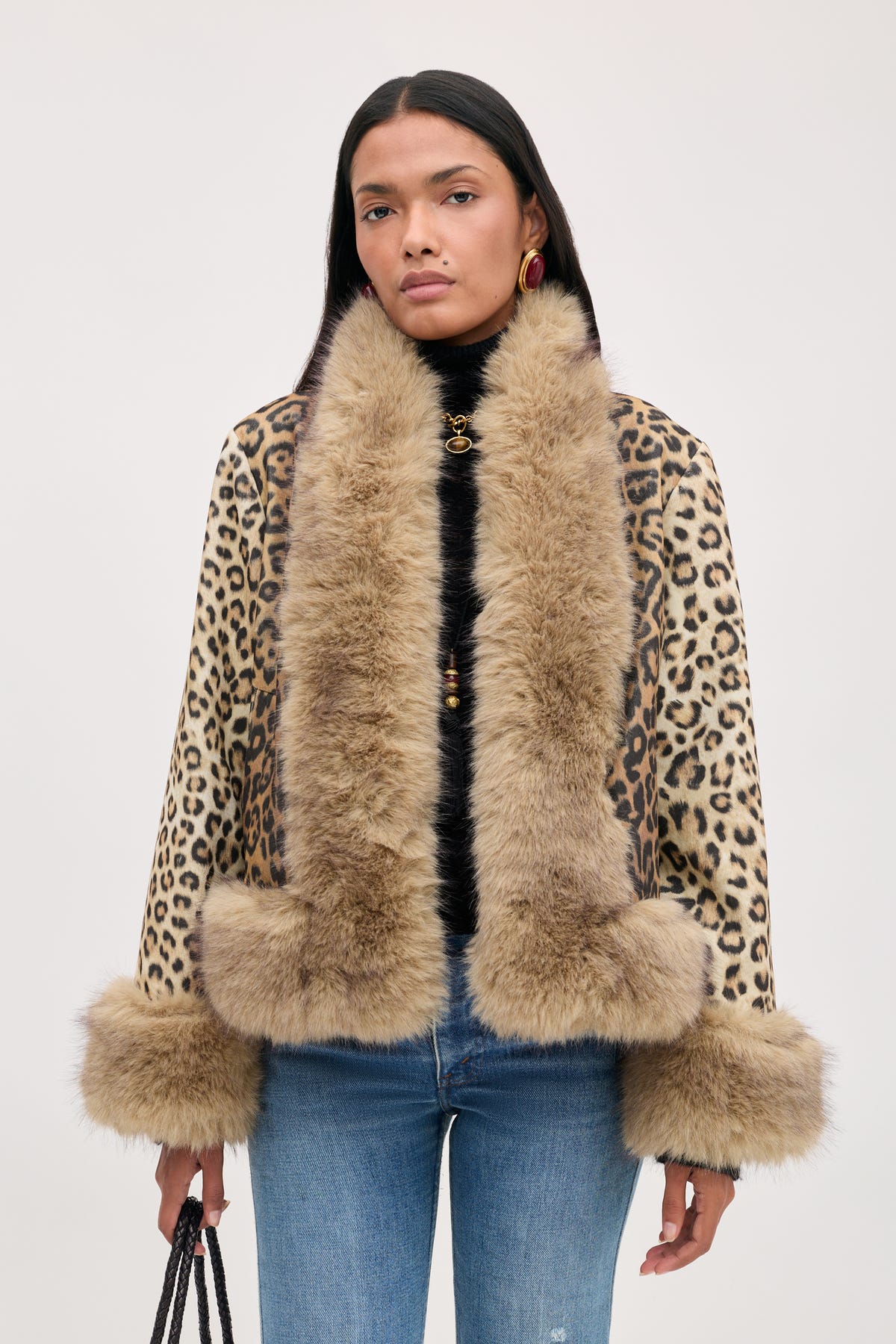 Jorgia - Savannah Leopard Brown