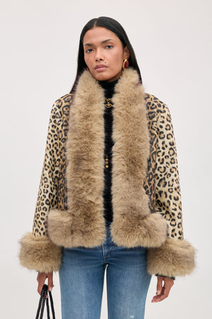 Jorgia - Savannah Leopard Brown