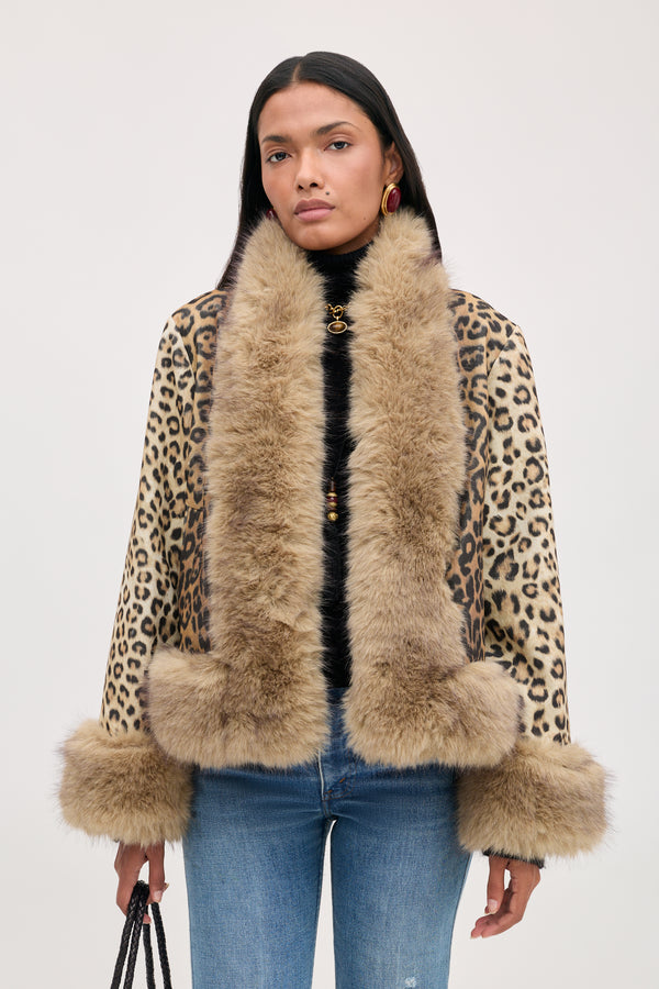 Jorgia - Savannah Leopard Brown