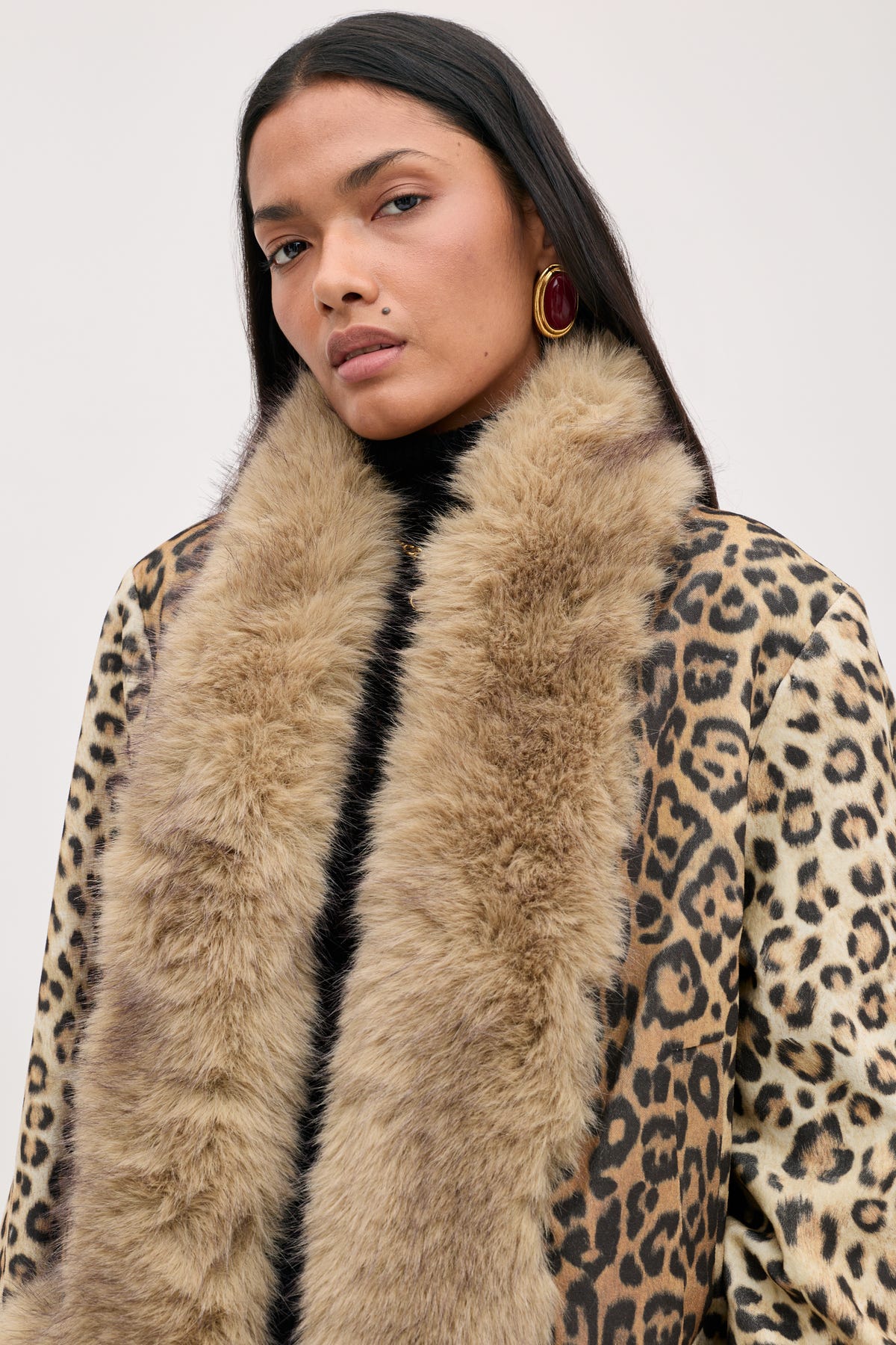 Jorgia - Savannah Leopard Brown