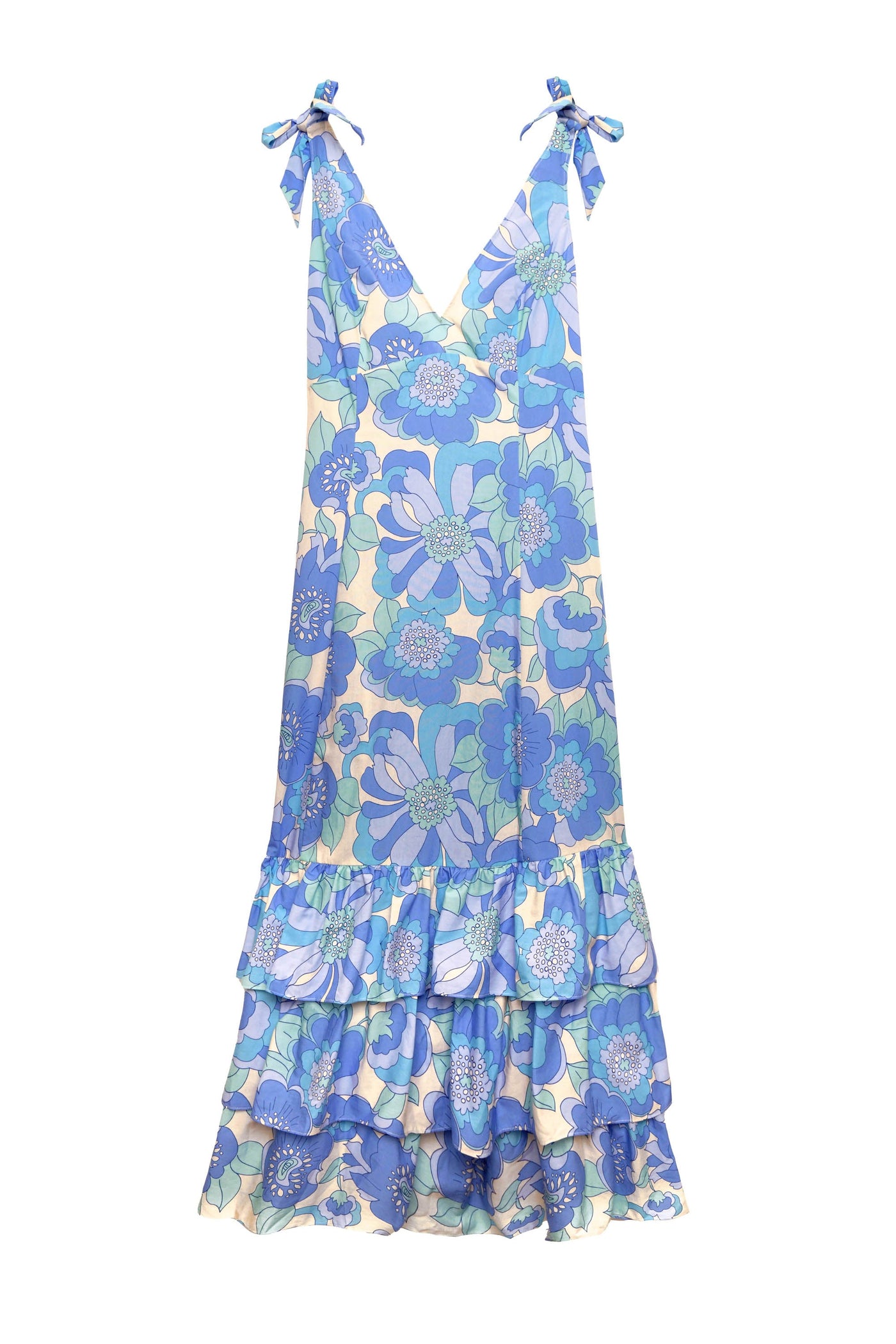 Emi Cotton Midi Dress