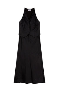 Thumbnail for Black Midi Dress