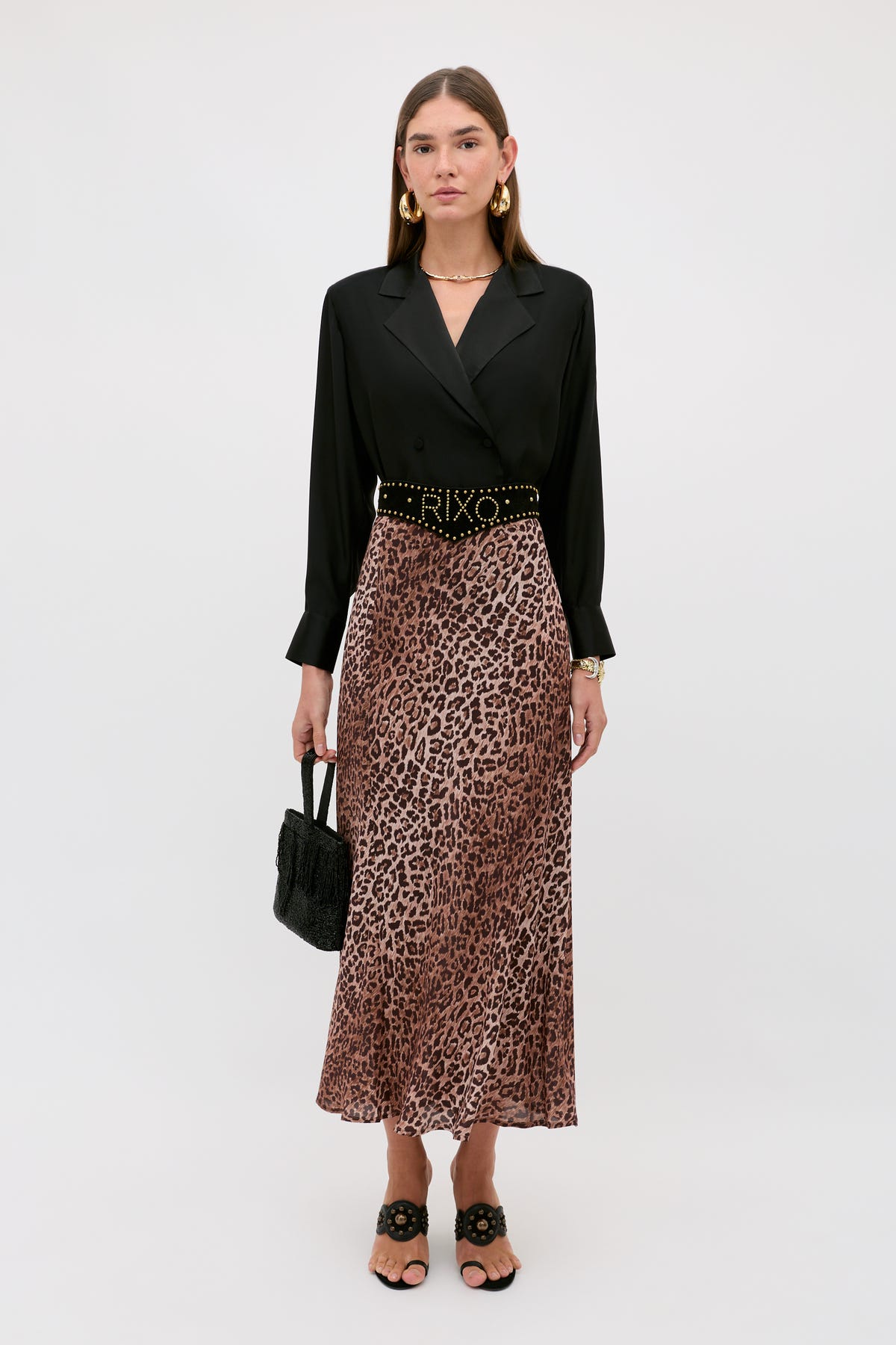 Kelly - Leopard Brown