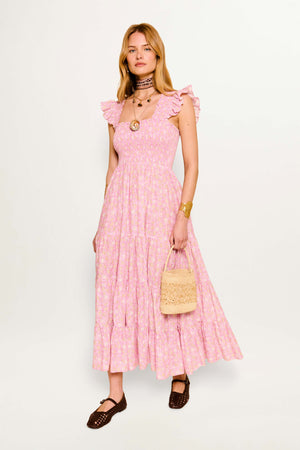 Kendall - Shell Pansy Blush