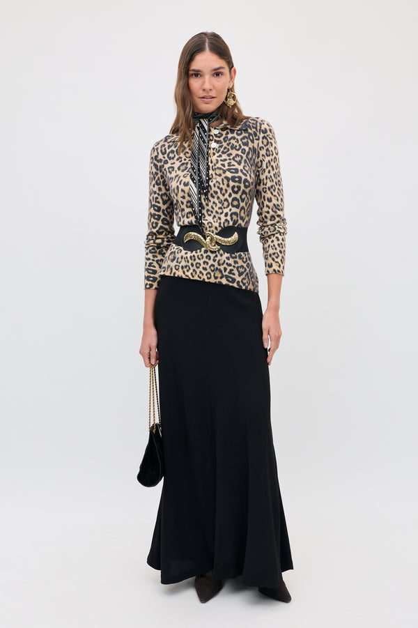 Kristy -  Savannah Leopard Brown