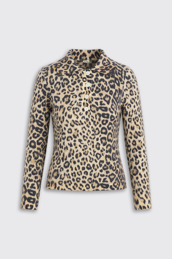 Kristy -  Savannah Leopard Brown
