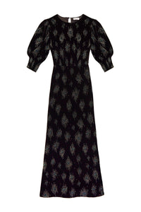 Thumbnail for Lucile Velvet Midi Dress