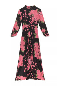 Thumbnail for Lucy Silk Midi Dress