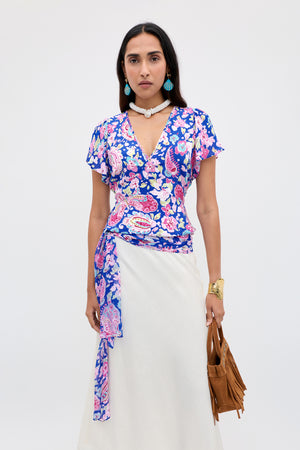 Lania - Cara Floral Blue