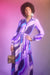 Vintage - Leonard Silk Dress