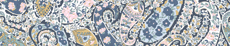 paisley print by liberty and rixo