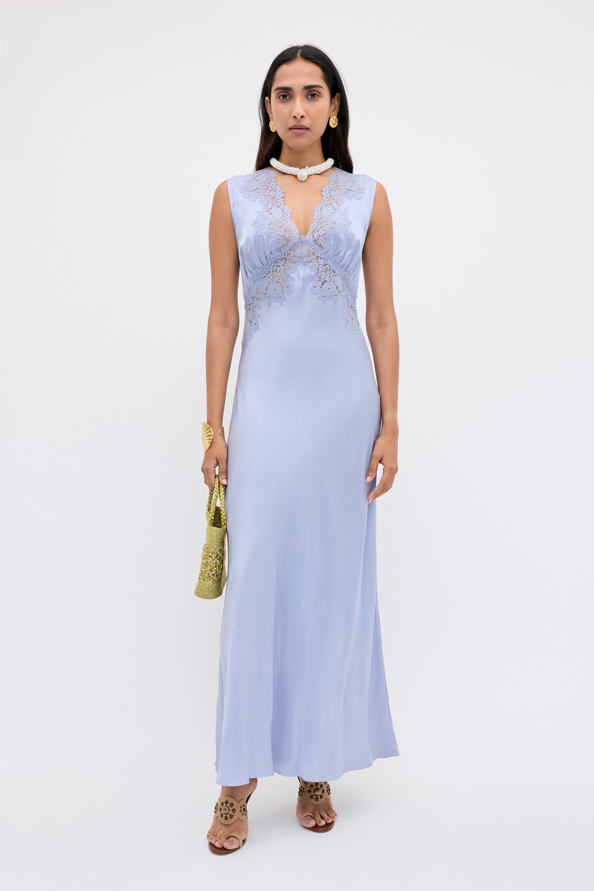 Lysandra in Dusty Blue