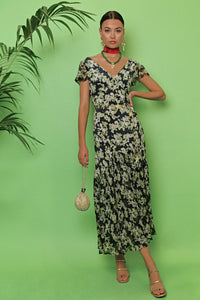 Thumbnail for Cinzia Silk Maxi Dress