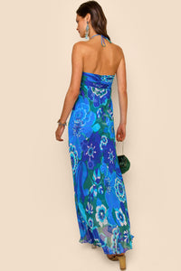 Thumbnail for Samira Halter Midi Dress