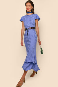 Thumbnail for Liberty Tiered Midi Dress