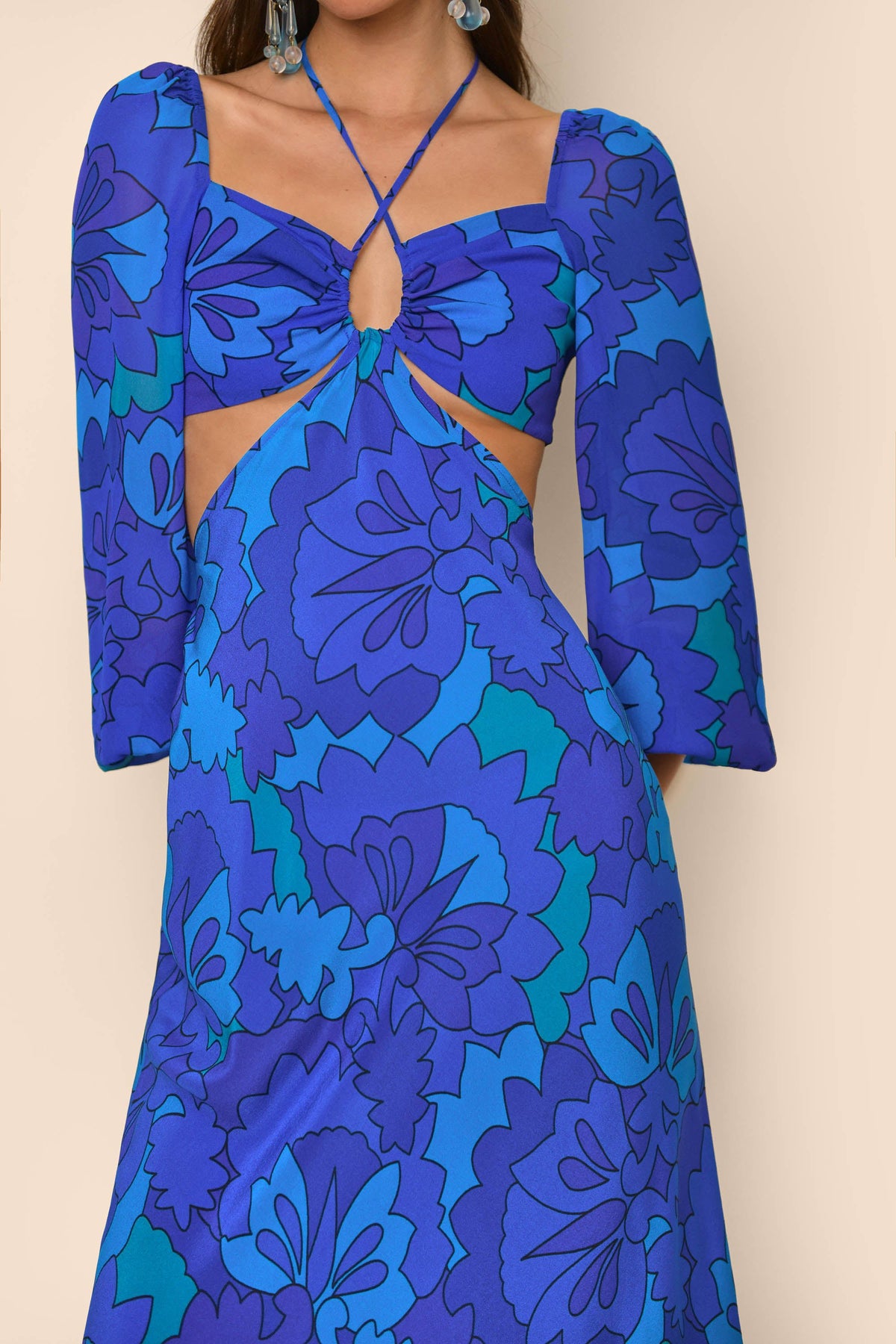 Kamilla Cutout Midi Dress