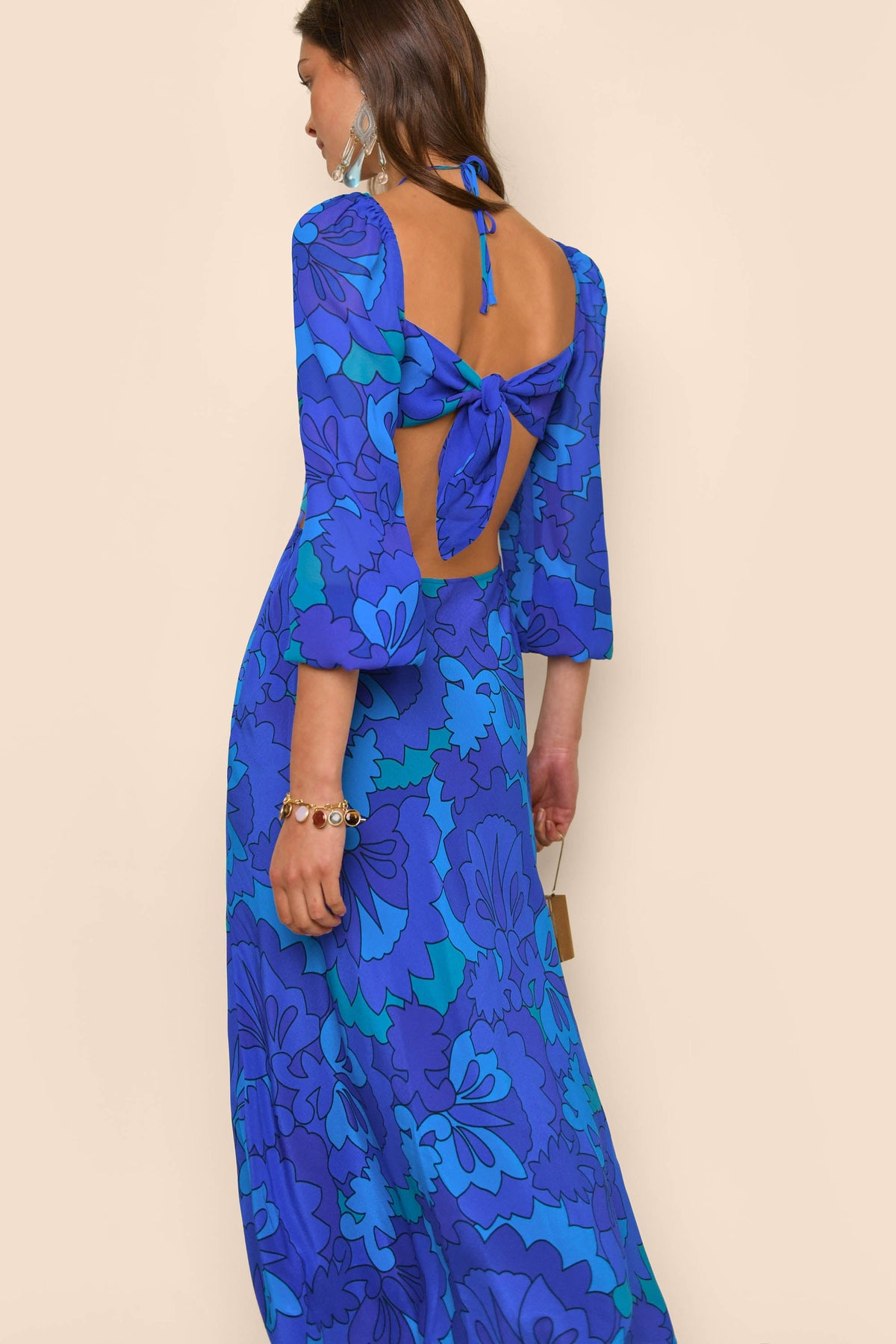 Kamilla Cutout Midi Dress