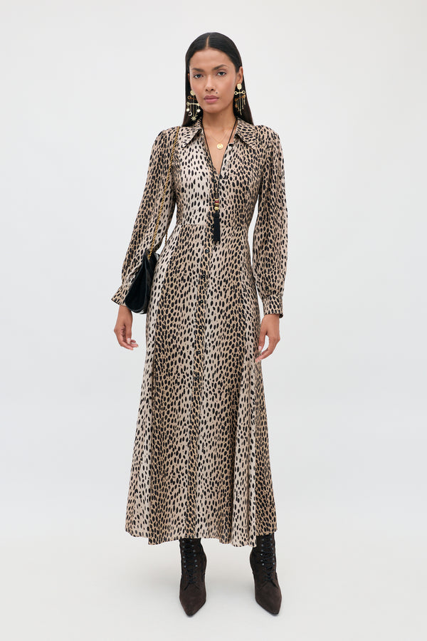 Maddison - Antelope Spot Black