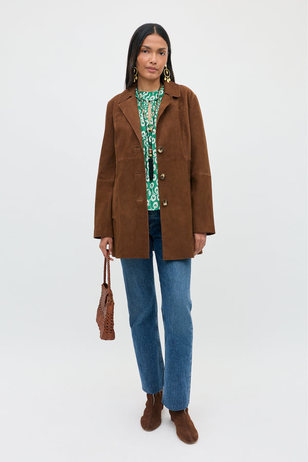 Maevie -  Wishing Floral Green