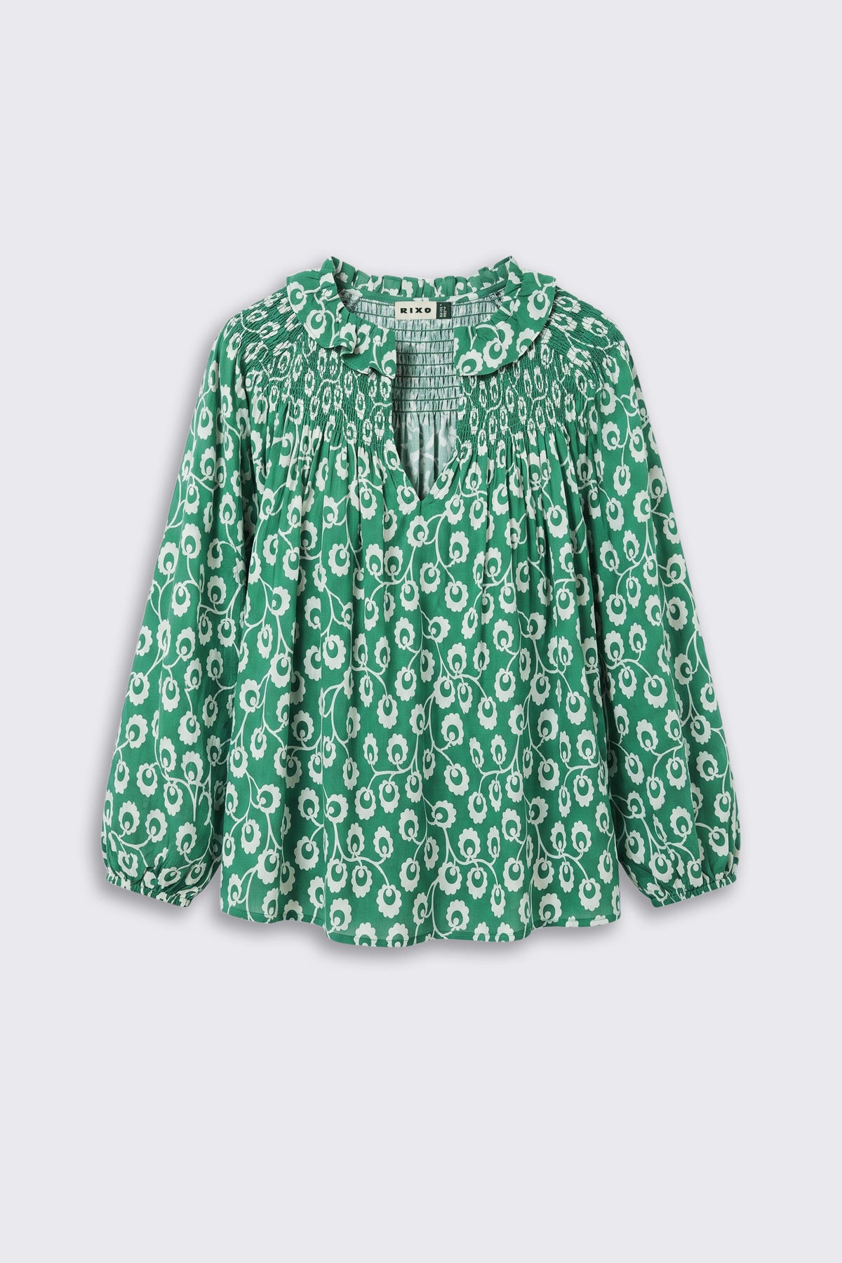 Maevie -  Wishing Floral Green