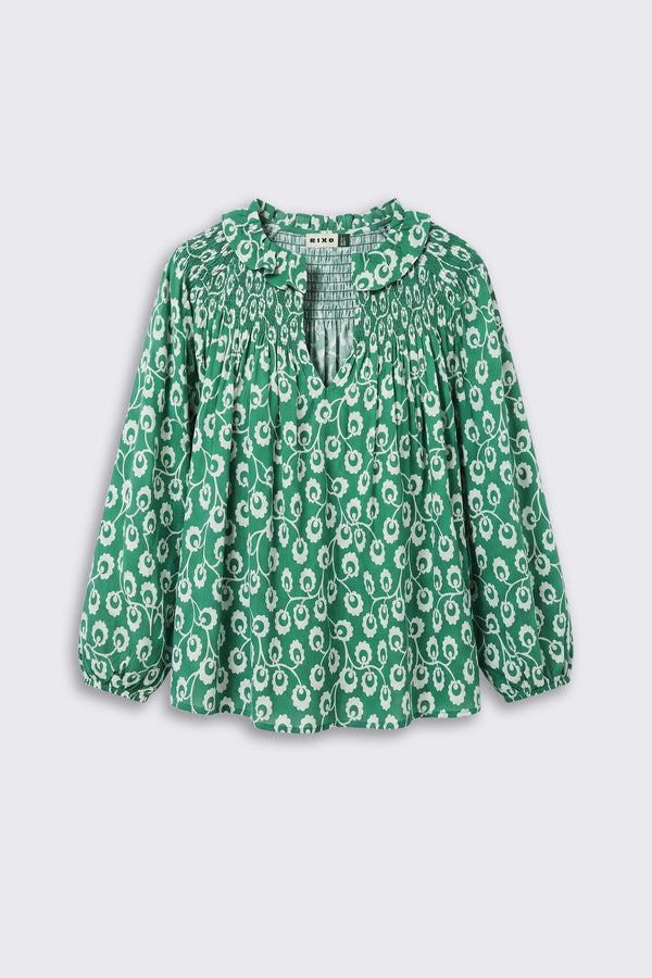 Maevie -  Wishing Floral Green