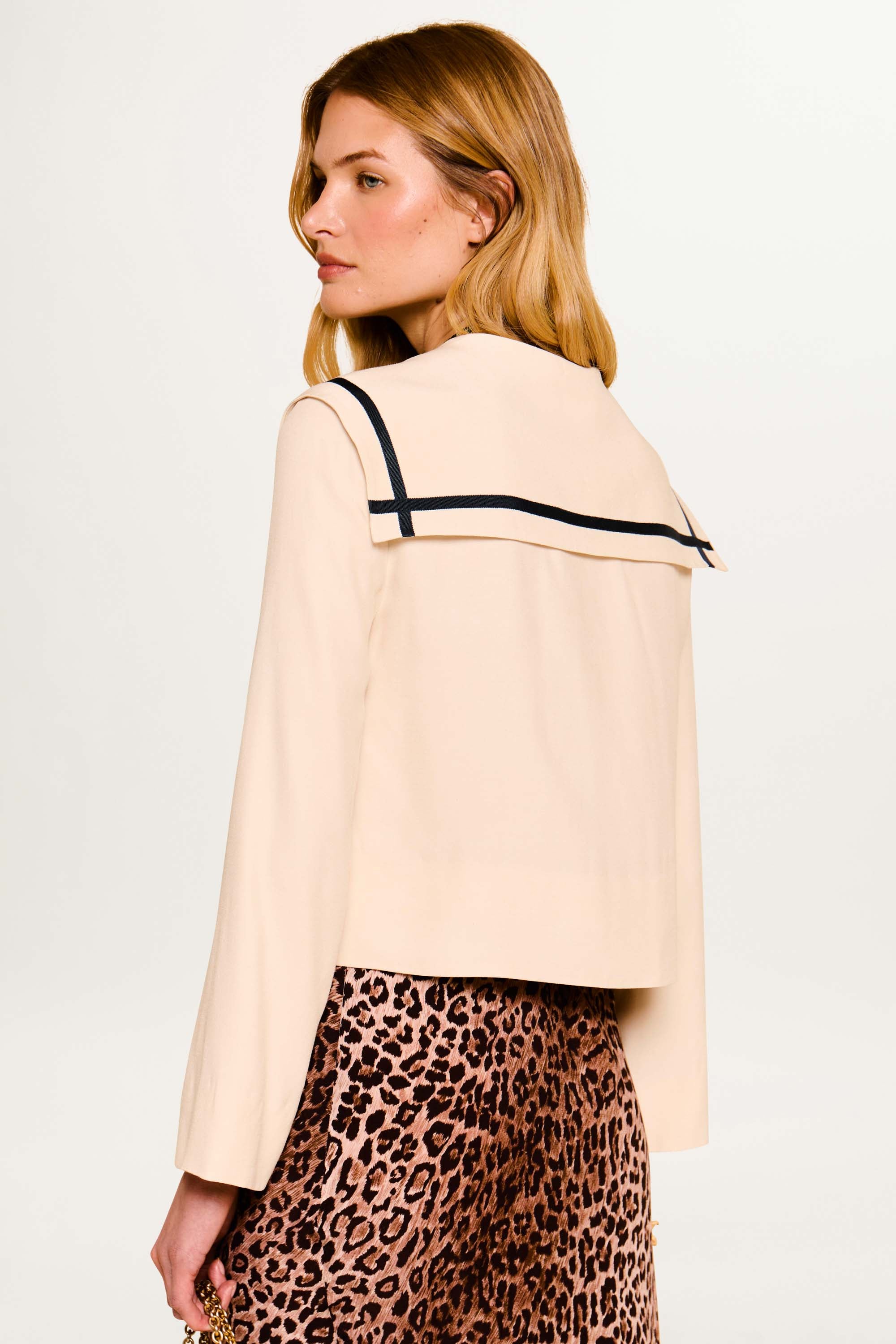 Manon Top in Cream Almond