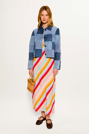 Mazara - Patchwork Blue