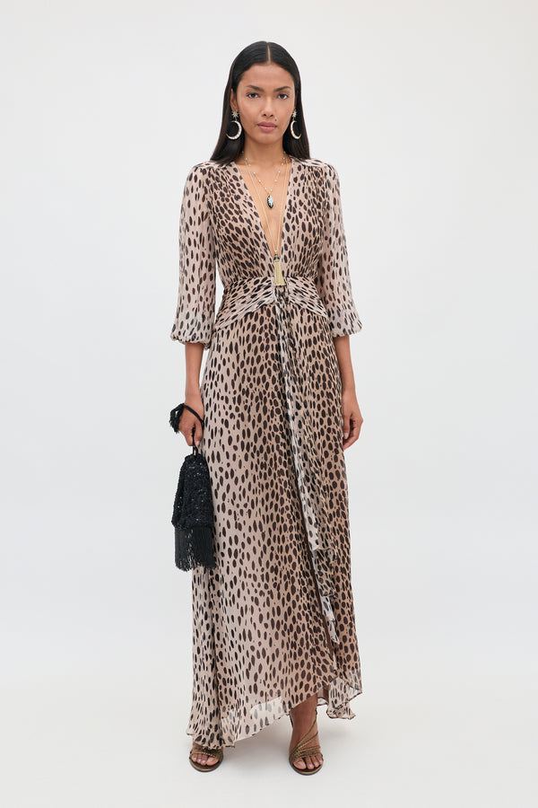 Meera - Antelope Spot Black