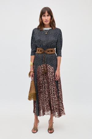 meg - leopard polka dot