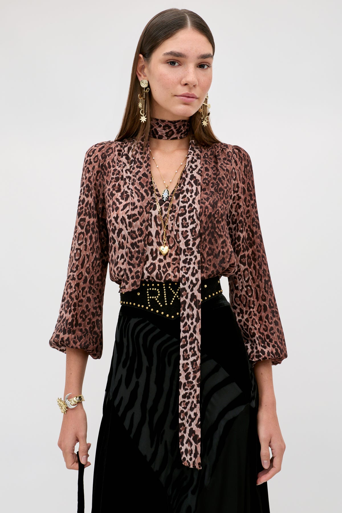 Moss - Leopard Brown