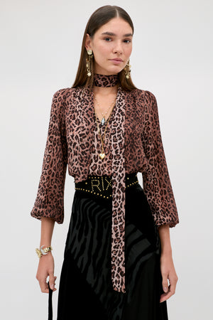 Moss - Leopard Brown