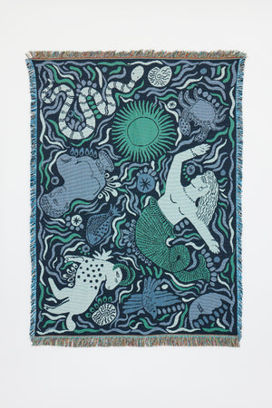 Mythos Throw - Navy