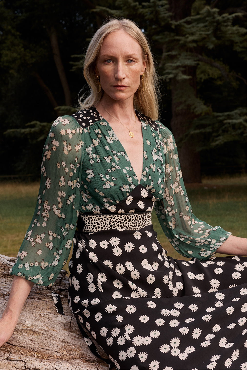 Annina Dress in Black main image 1