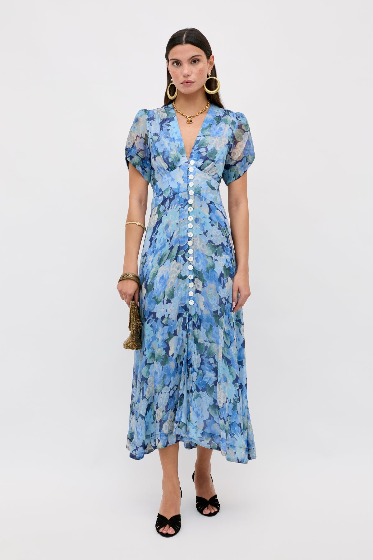 Novara - Chelsea Floral Blue