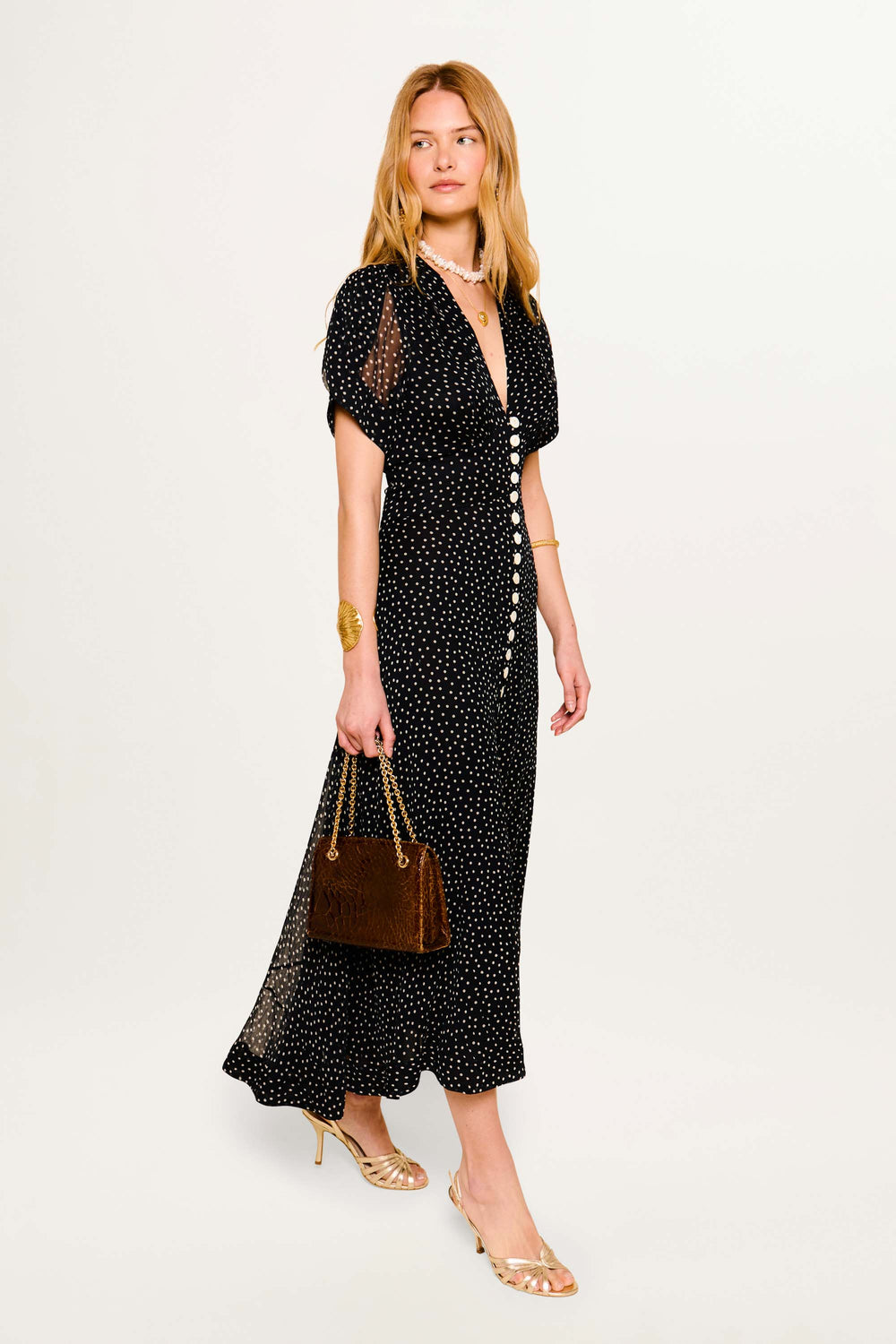 Novara - Painted Spot Deep Navy