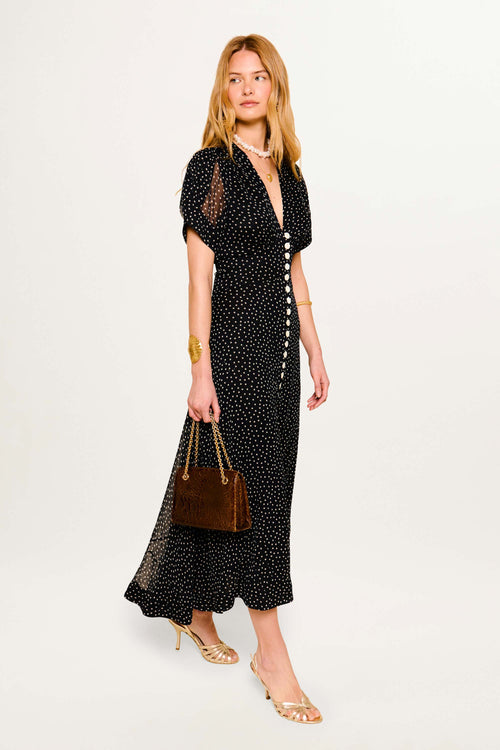 Novara - Painted Spot Deep Navy