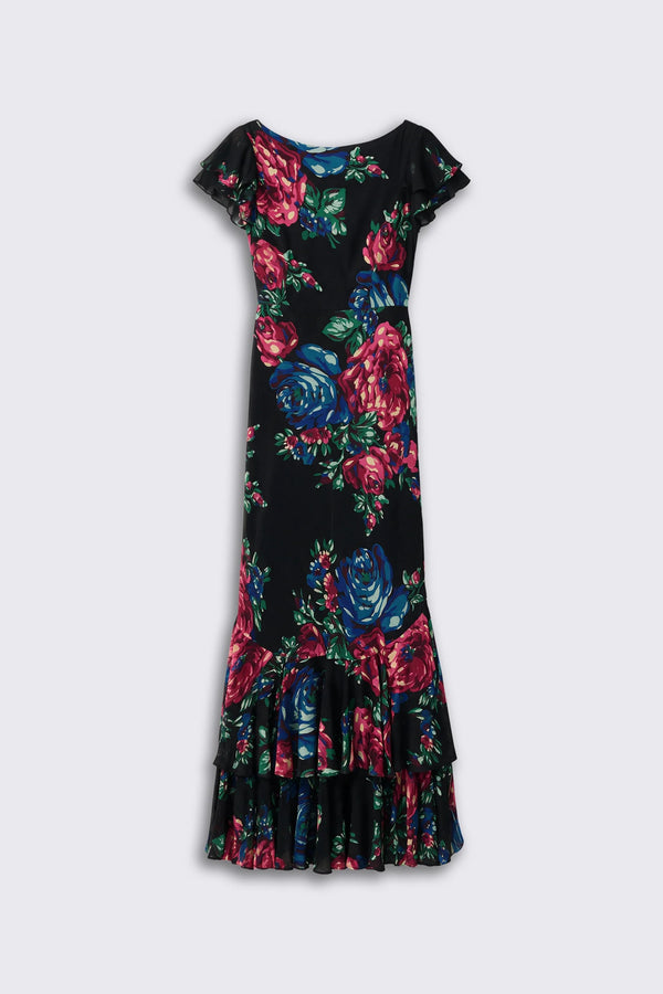 Ordinia -  Vintage Bouquet Black