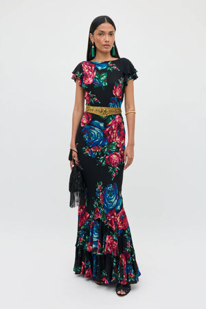 Ordinia -  Vintage Bouquet Black