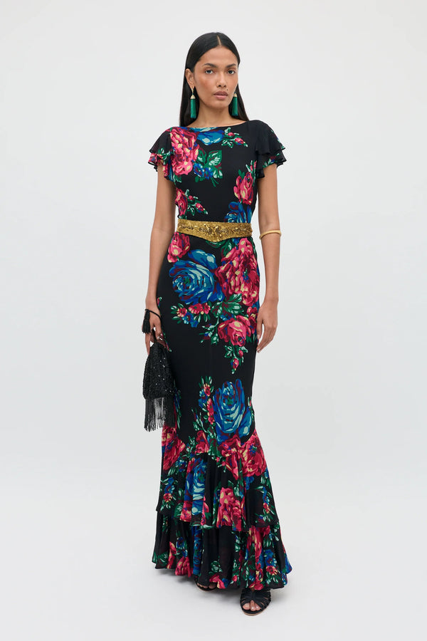 Ordinia -  Vintage Bouquet Black