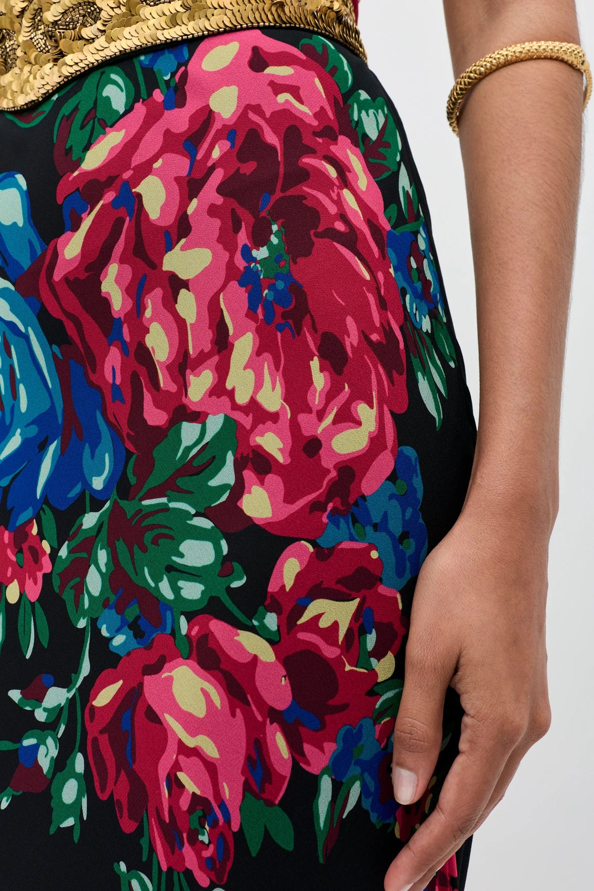 Ordinia -  Vintage Bouquet Black